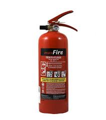 Mire célszerú használni a poroltó tűzoltó készülékeket?